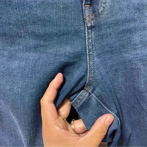 Everlane The Curvy High Rise Skinny Jean Sz 32 Crop - Picture 8 of 8